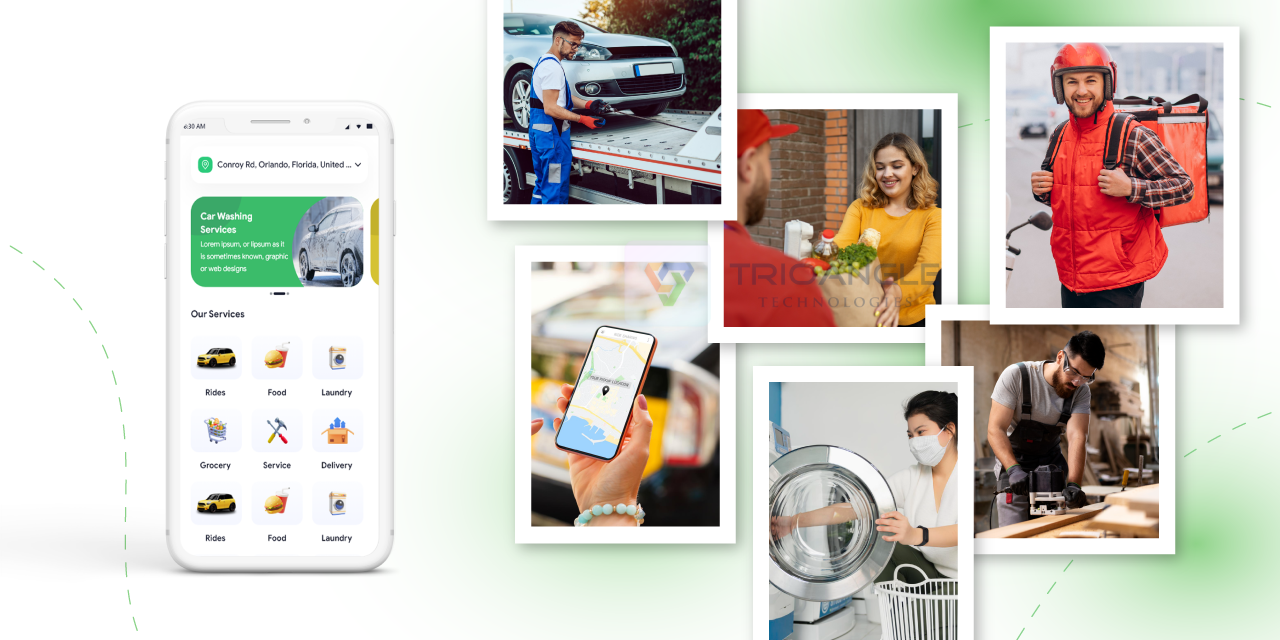 How to Develop an On-Demand Multi-Service App Like Gojek? - Trioangle Blog