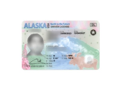 Real Alaska ID Card For Sale - Buying Fake IDs