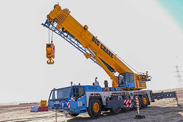 Mobile Crane in Dubai, UAE | Mobile Cranes Rental in UAE