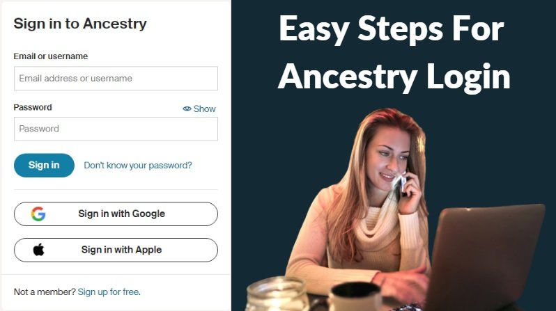 Ancestry Account Login | Ancestry Signin [3 Easy Steps]