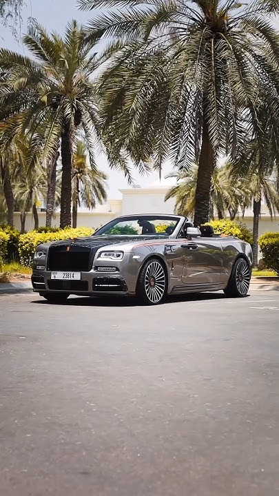 Rent the Rolls Royce Dawn Mansory in dubai #dubai #rollsroyce #dawn #rental #luxury #cars #shorts - YouTube