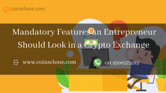 What are the mandatory features an entrepreneur should look in a crypto exchange software? | by Sasha Ortiz | Medium