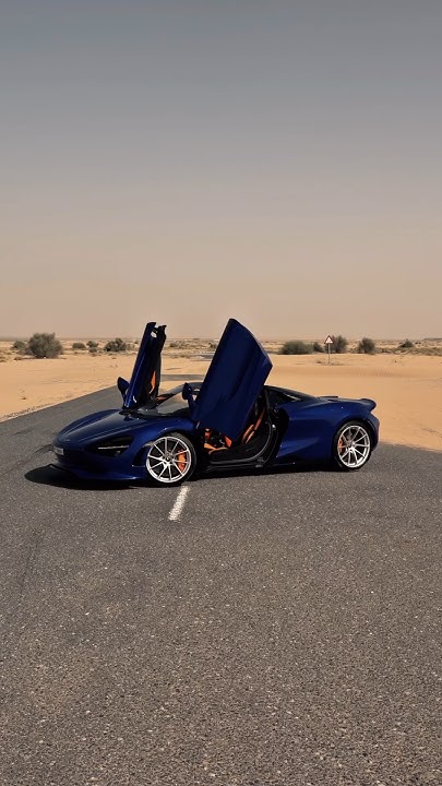 The McLaren 750S Spider - Experience via link in bio #cars #mclaren #dubai #rental - YouTube