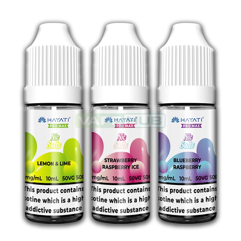 Hayati Nic Salts – Smooth  Satisfying Nicotin..