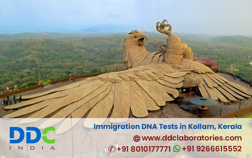 Immigration DNA Tests in Kollam - Affordable DNA Tests