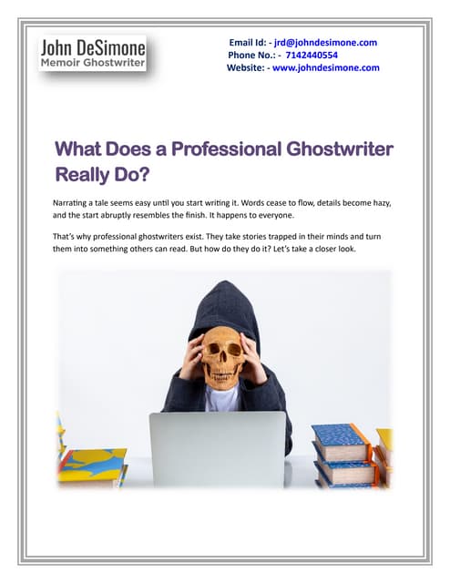 What Does a Professional Ghostwriter Really Do.docx.pdf