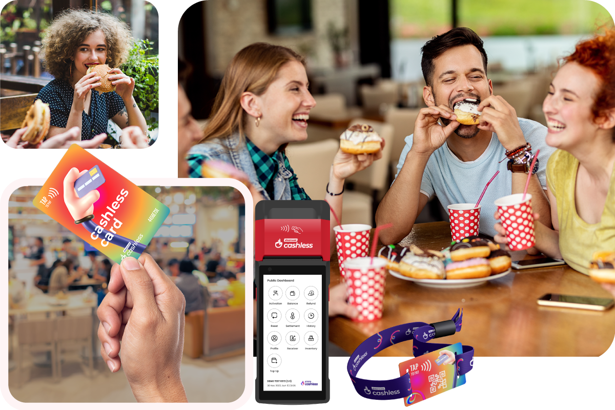 Cashless Payment Systems and Solution for Food Courts - DC Cashless