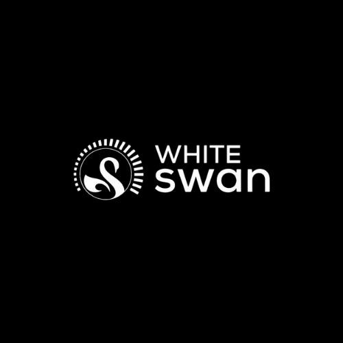 white swan