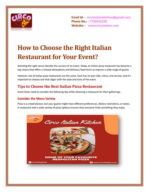 How to Choose the Right Italian Restaurant for Your Event.docx.pdf