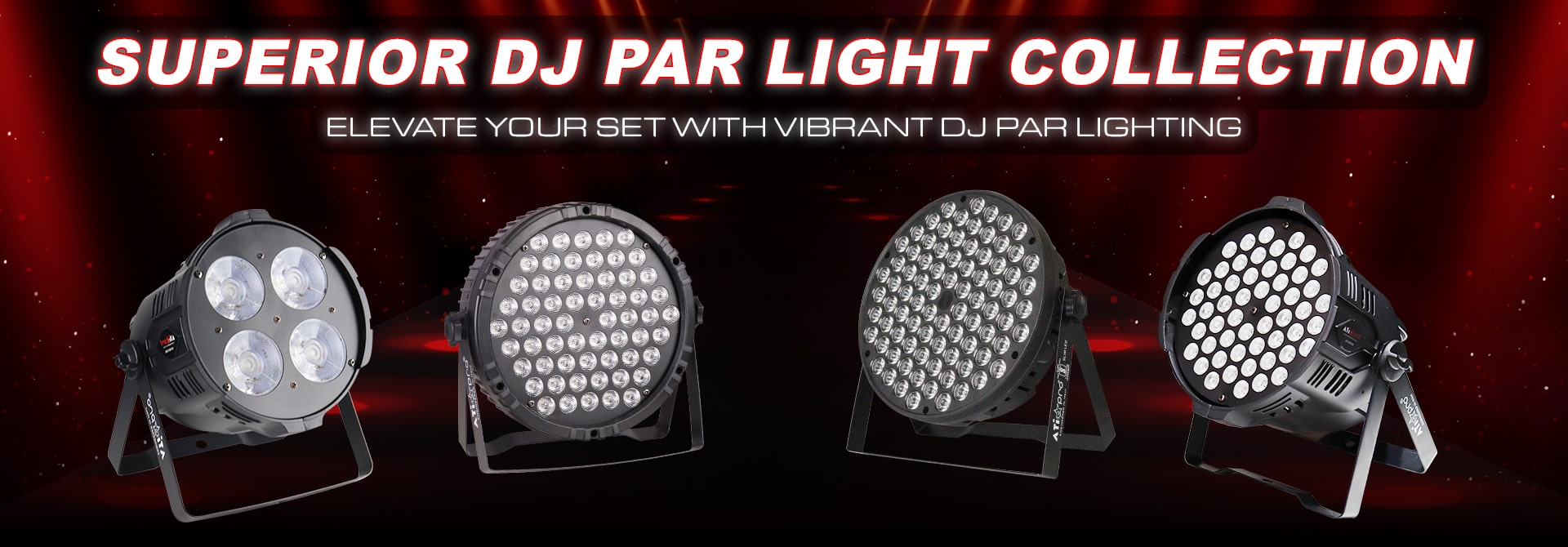 LED Par Lights Trader in Delhi