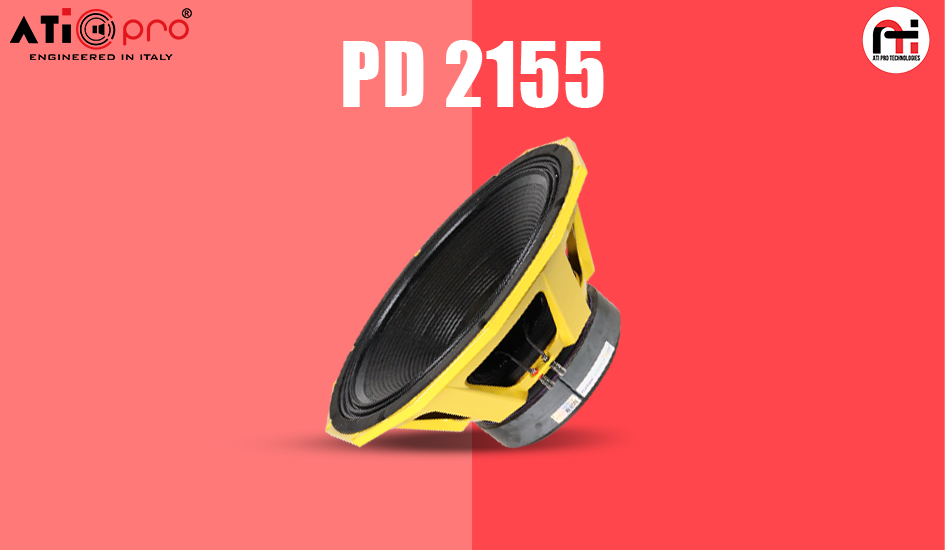 ATI Pro Technologies PD2155: The Ultimate 21-Inch Ferrite DJ Speaker for Power-Packed Performance - Atipro Technologies