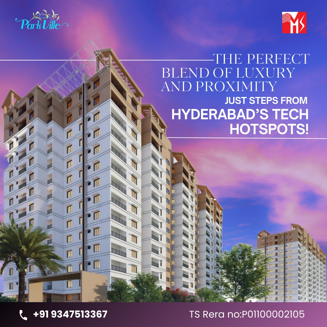 Apartments and Flats in Tellapur for Sale