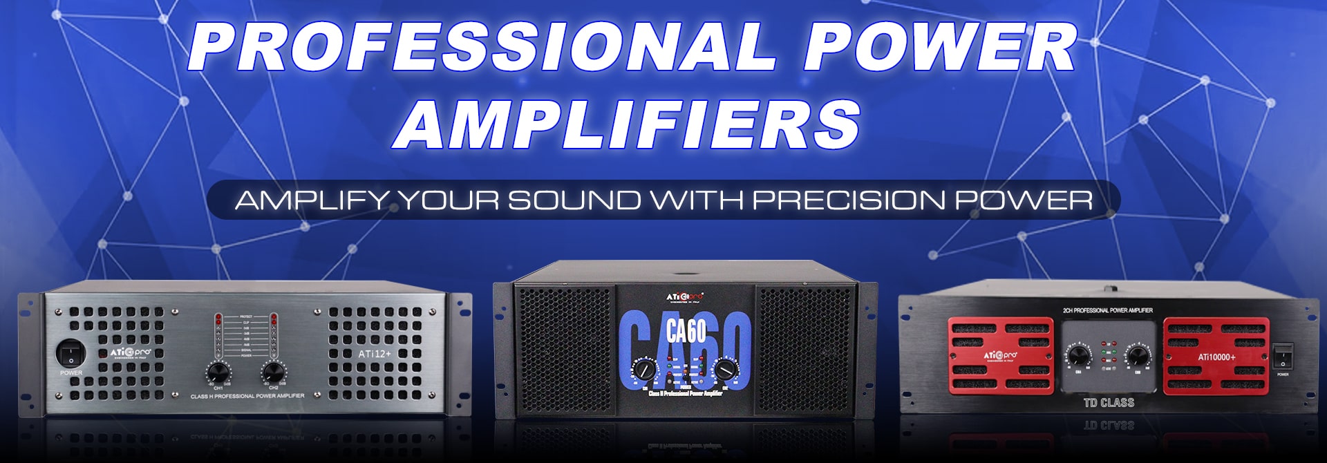 DJ Amplifier Importer, Trader, Supplier & Manufacturer in India