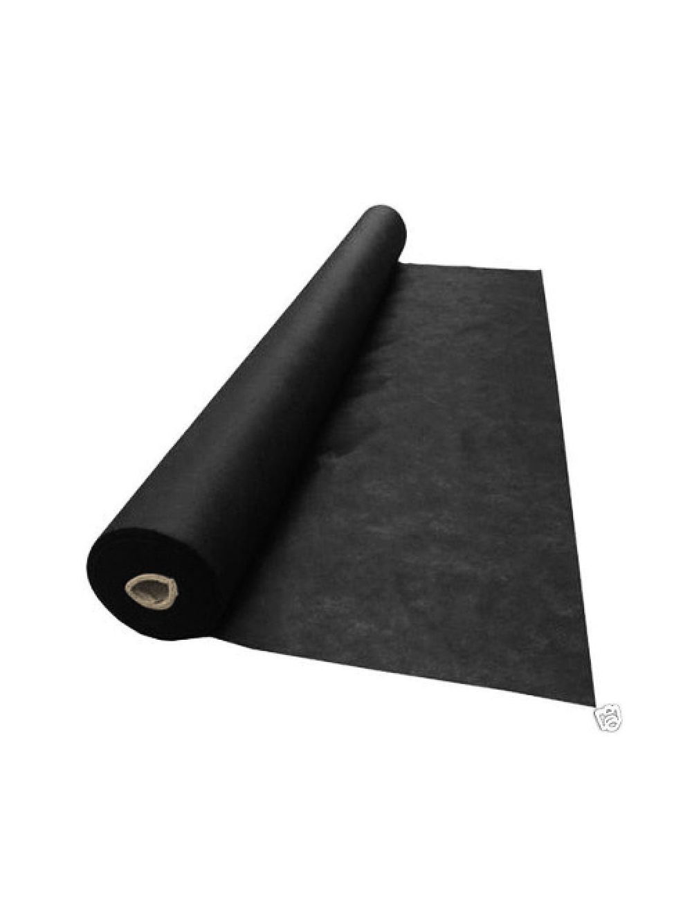 Black Polypropylene Weed Control Membrane - Netting Store
