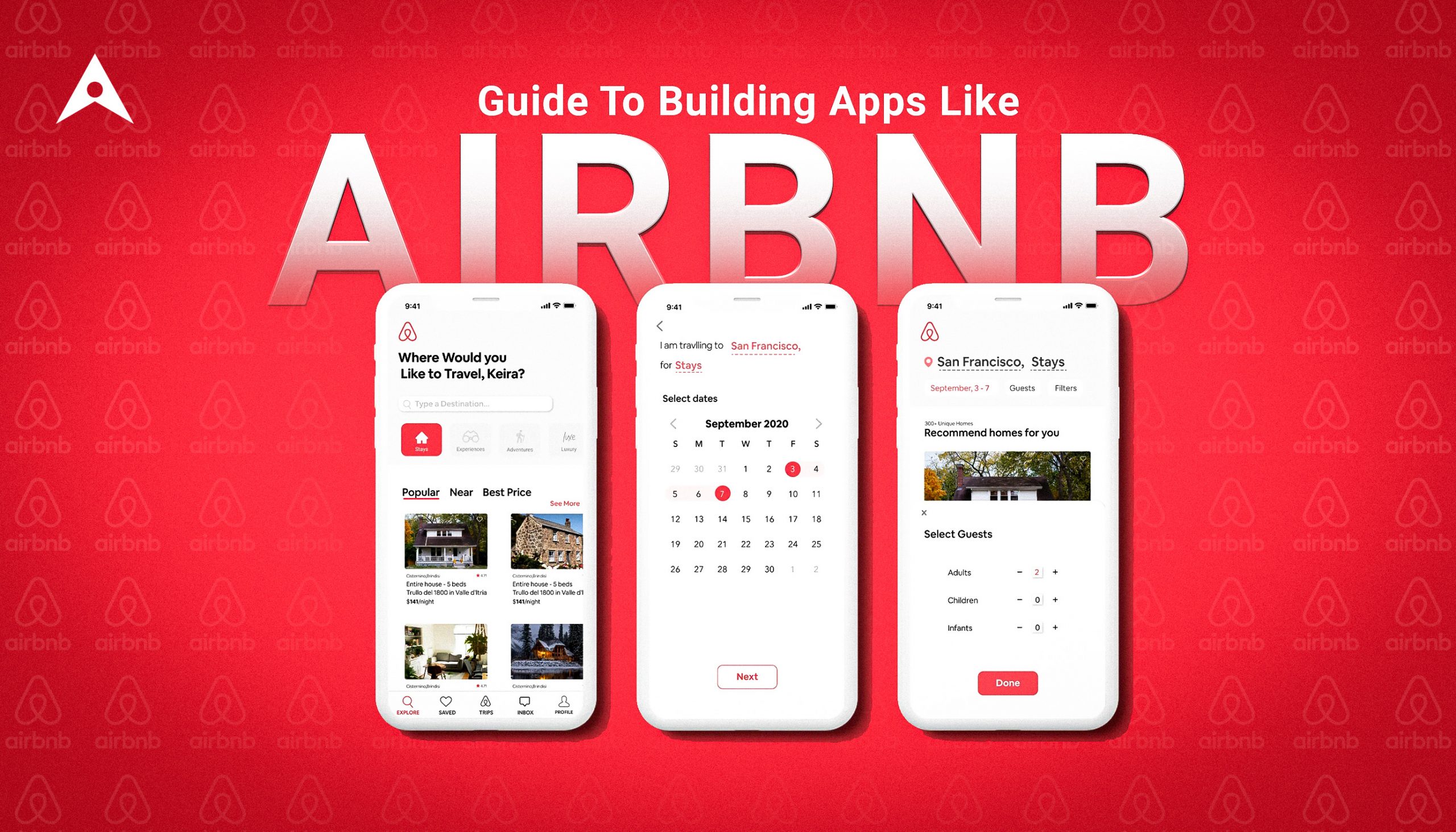 Guide To Building Apps Like Airbnb: Business Model, Features, & Cost