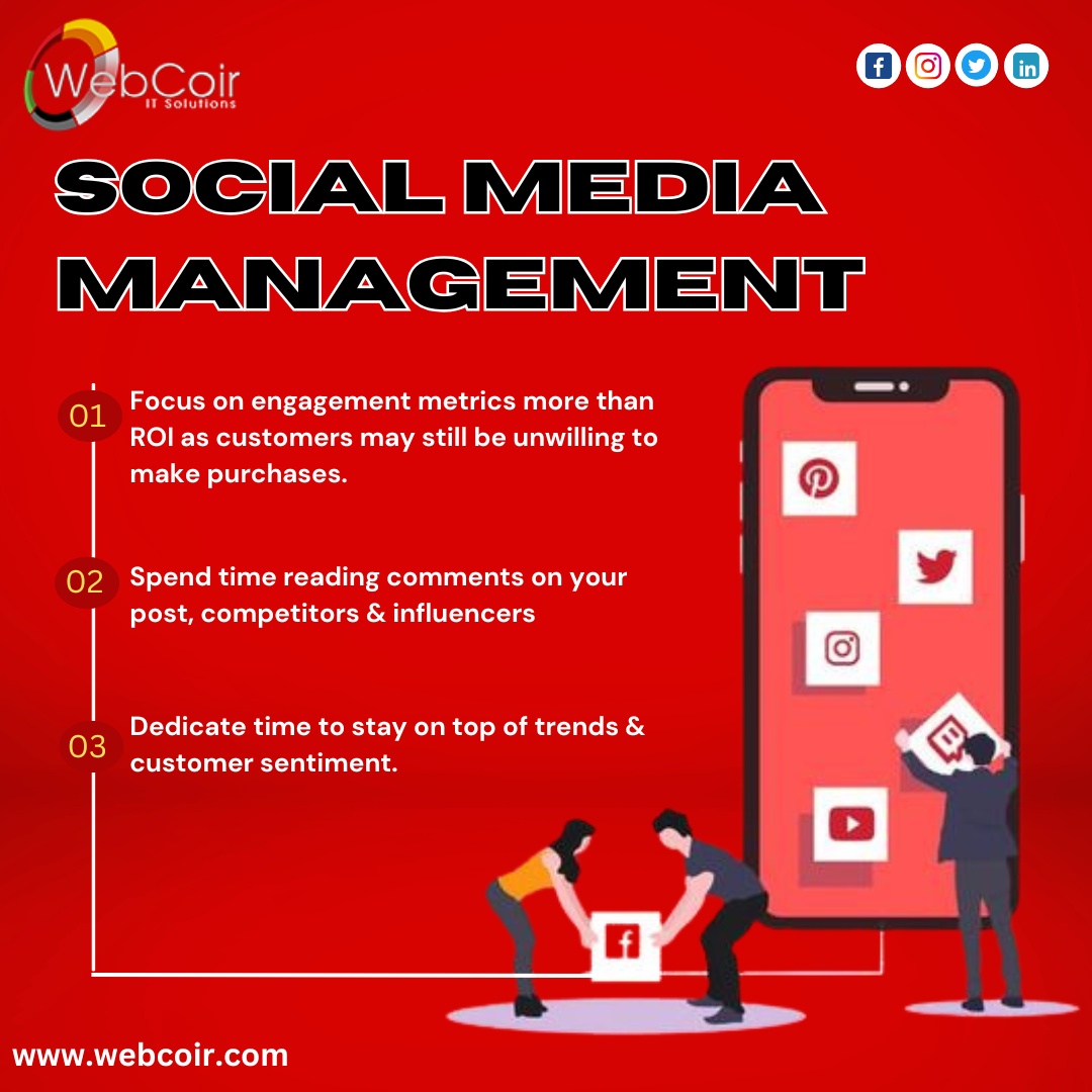 Top Social Media Management Company for Growth & Engagement - WebCoir IT Solutions - Medium