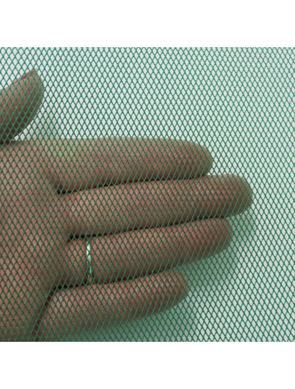 Extruded Green Insect Mesh 1m x 1m - Green - Netting Store