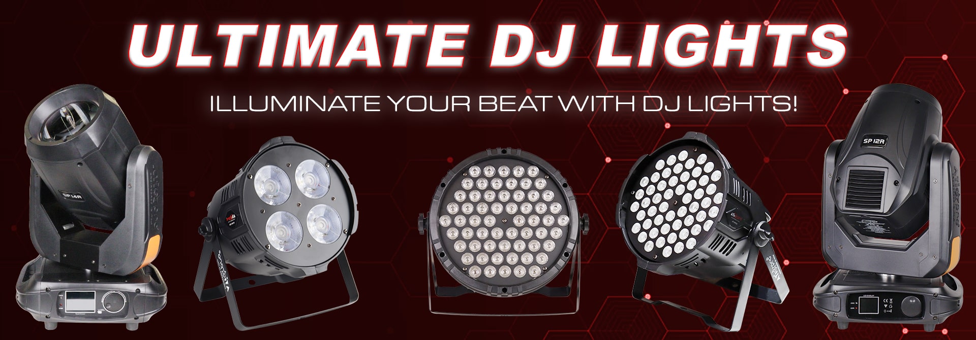 DJ PAR Light Supplier in Delhi – ATI Pro Technologies