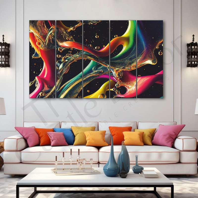 Elevate Your Home with Modern Abstract Canvas Paintings: The Ultimate Guide to Abstract Art for Home Decor | by The Castle Decor | Mar, 2025 | Medium