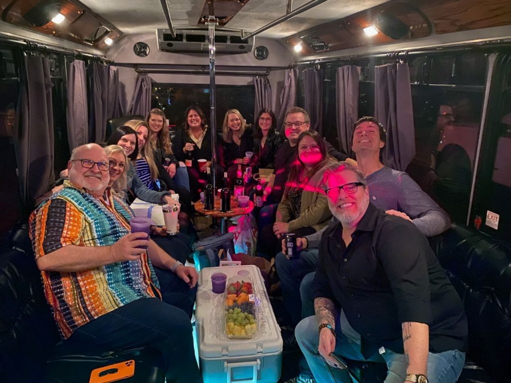 Rockin' N' Rollin': Premier Party Bus Rentals for Unforgettable Events