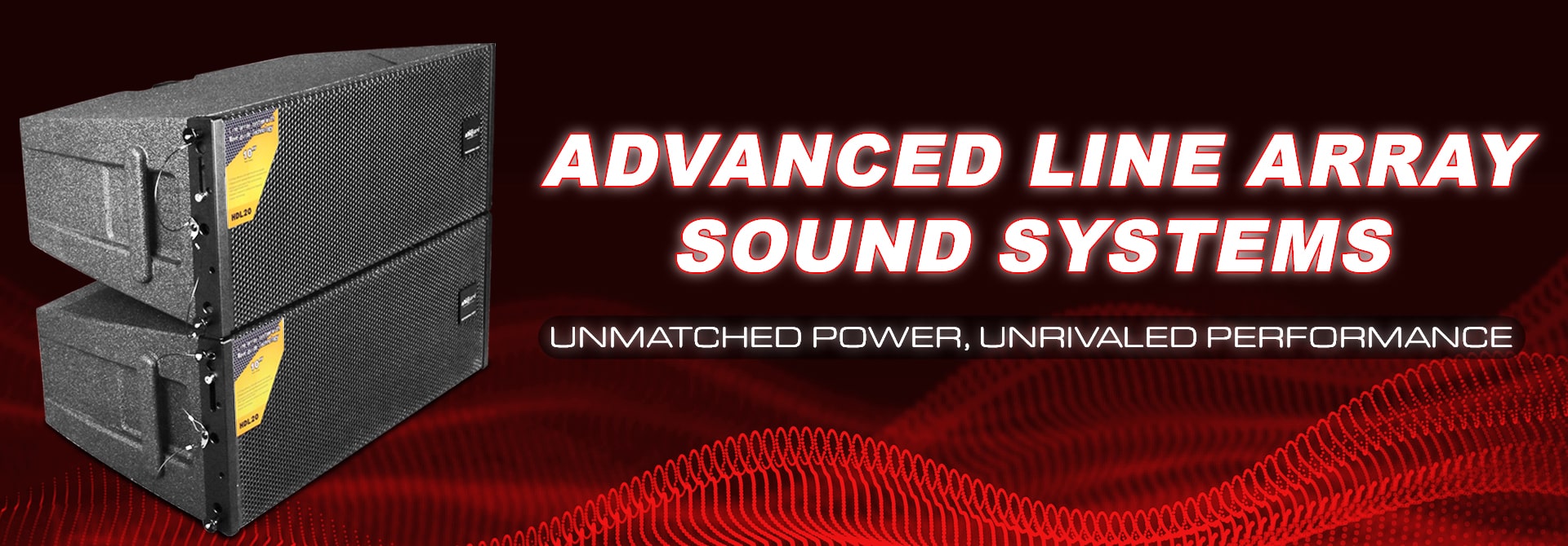 Line Array Cabinet in Delhi
