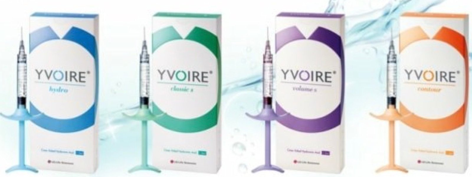 Yvoire - Lush Fills - Buy Dermal Fillers Online