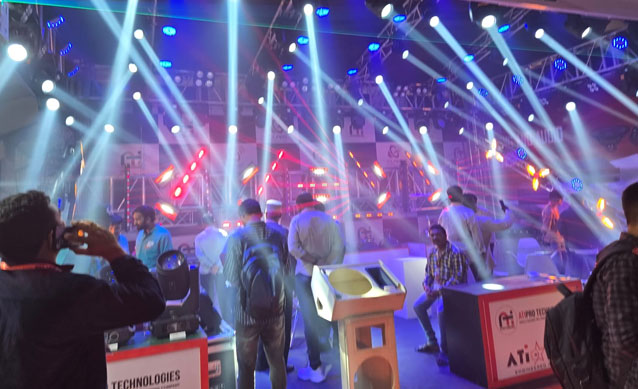 Top Light & Sound Company in India – ATI Pro Technologies
