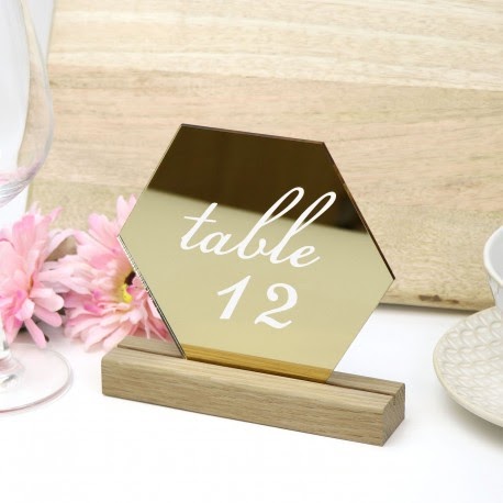 Acrylic vs. Wooden Table Numbers: Which Material Works Best for Your Wedding?