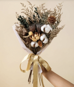 How Dried Flower Bouquets Can Be Keepsakes After the Wedding – TeamCnut