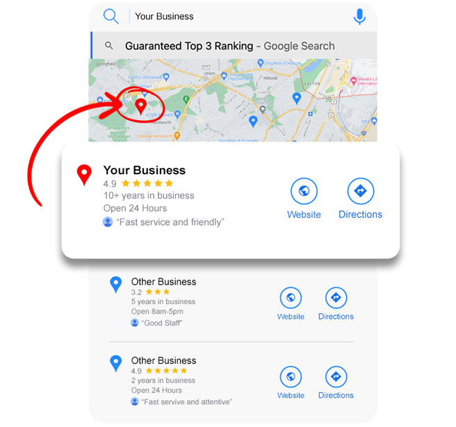 Dispensary Local SEO Agency. Guaranteed #1 Local Map Pack