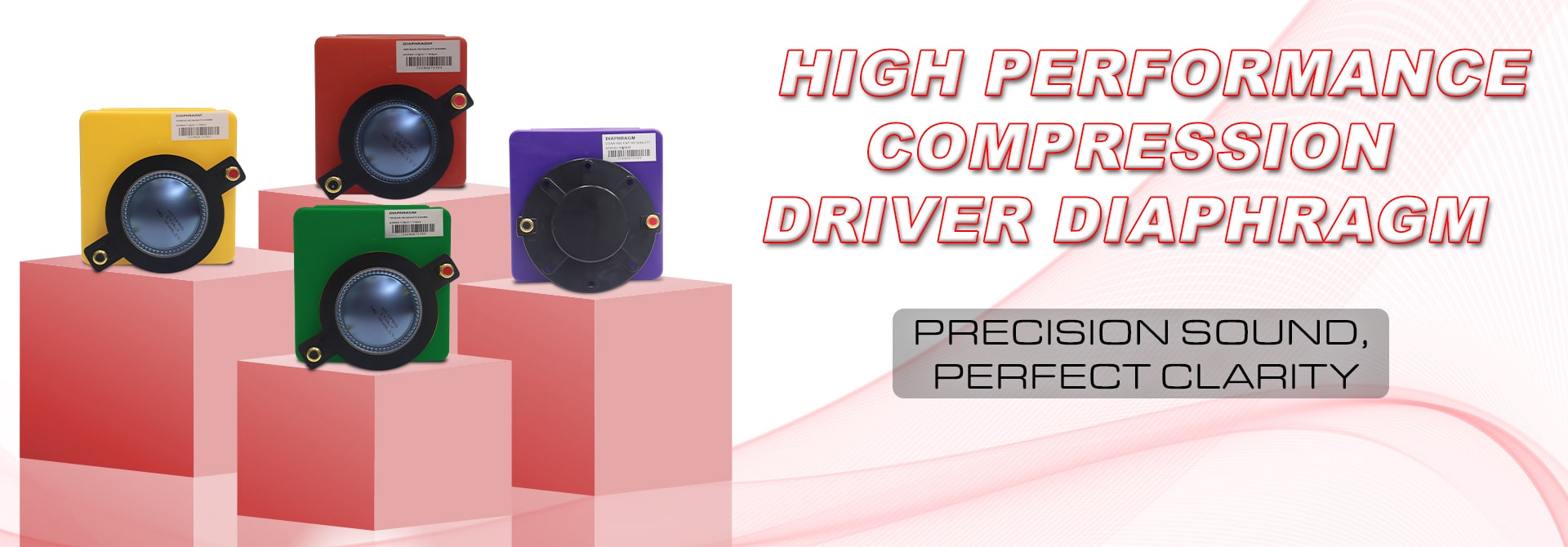 Top Compression Driver Diaphragm Supplier in Delhi