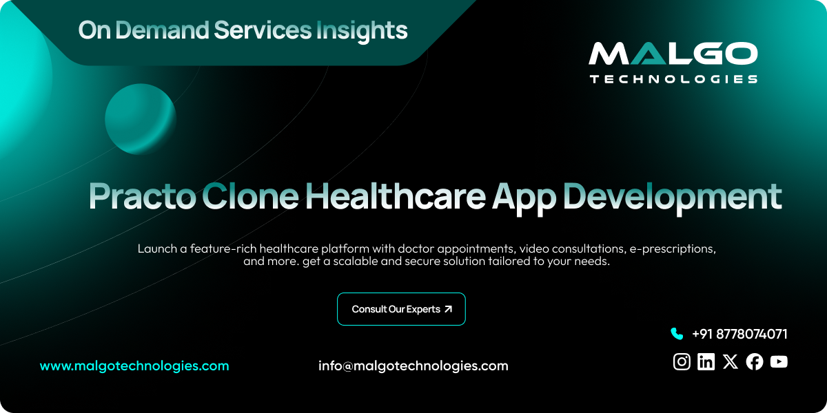 Practo Clone | Launch Your On-Demand Doctor App