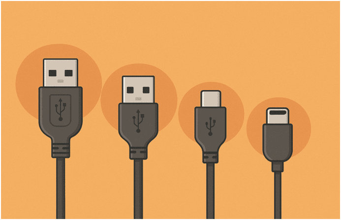 The Evolution of USB Cables: From USB 1.0 to USB 4