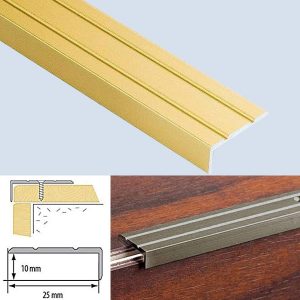 Stair Nosing | Decking Strip & Anti Slip Stairs | Floor Safety Store