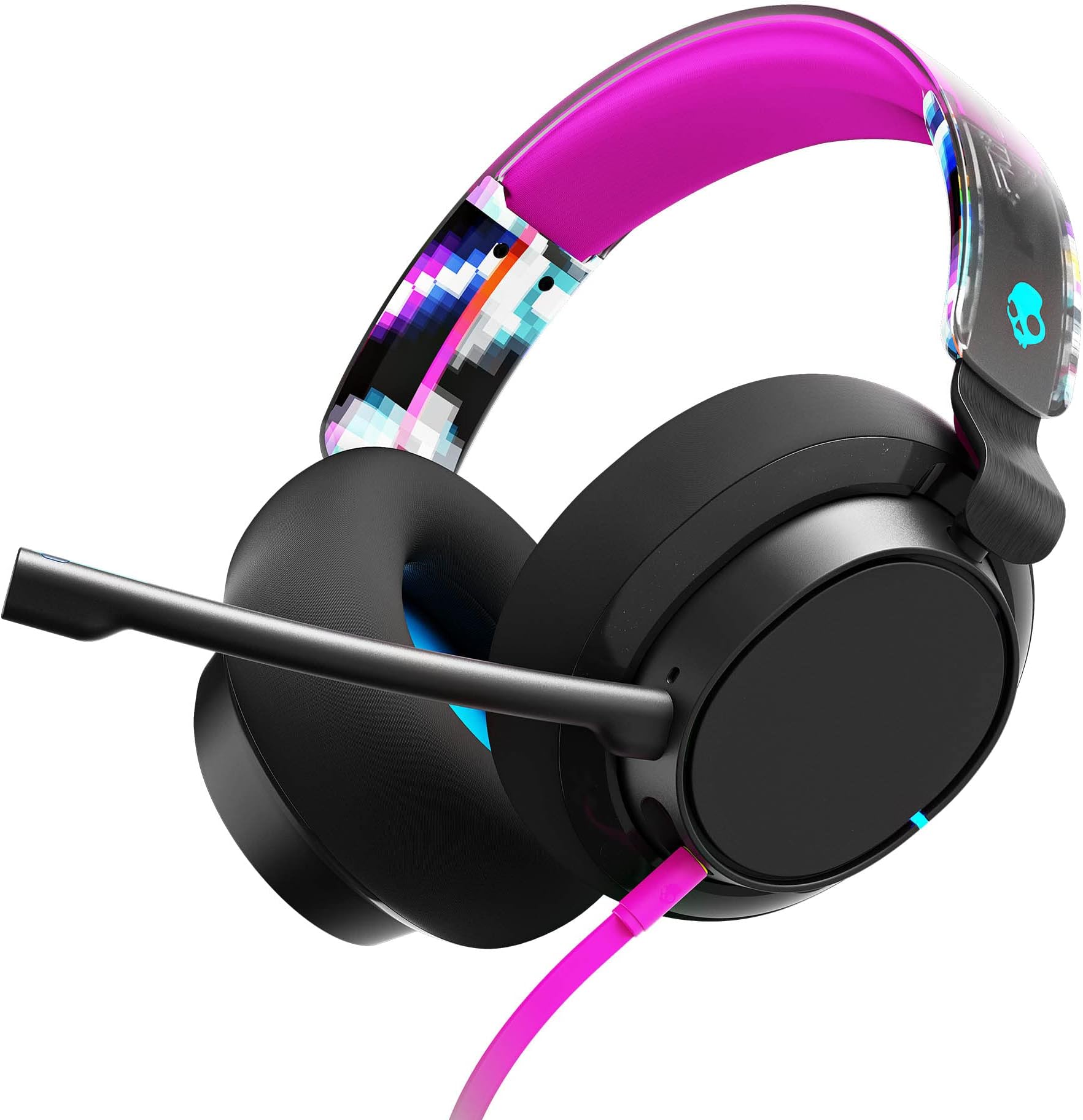 Over Ear Wired Headphone-Skullcandy SLYR Multi Platform Black - Omni Electronics