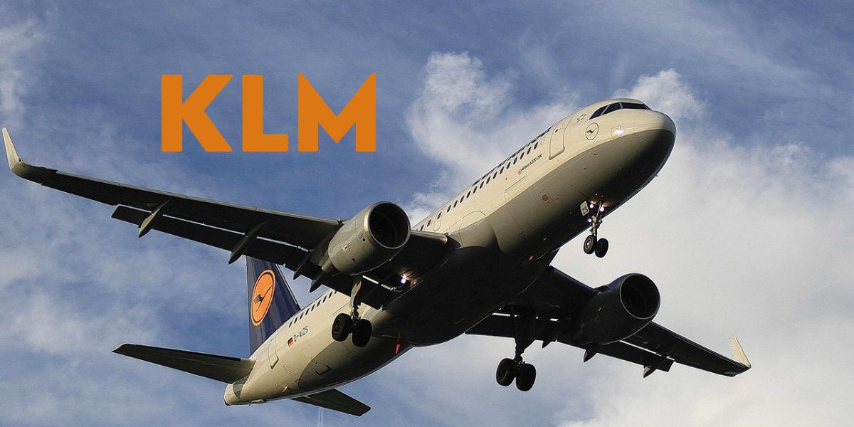 How do I contact to a live person at KLM?