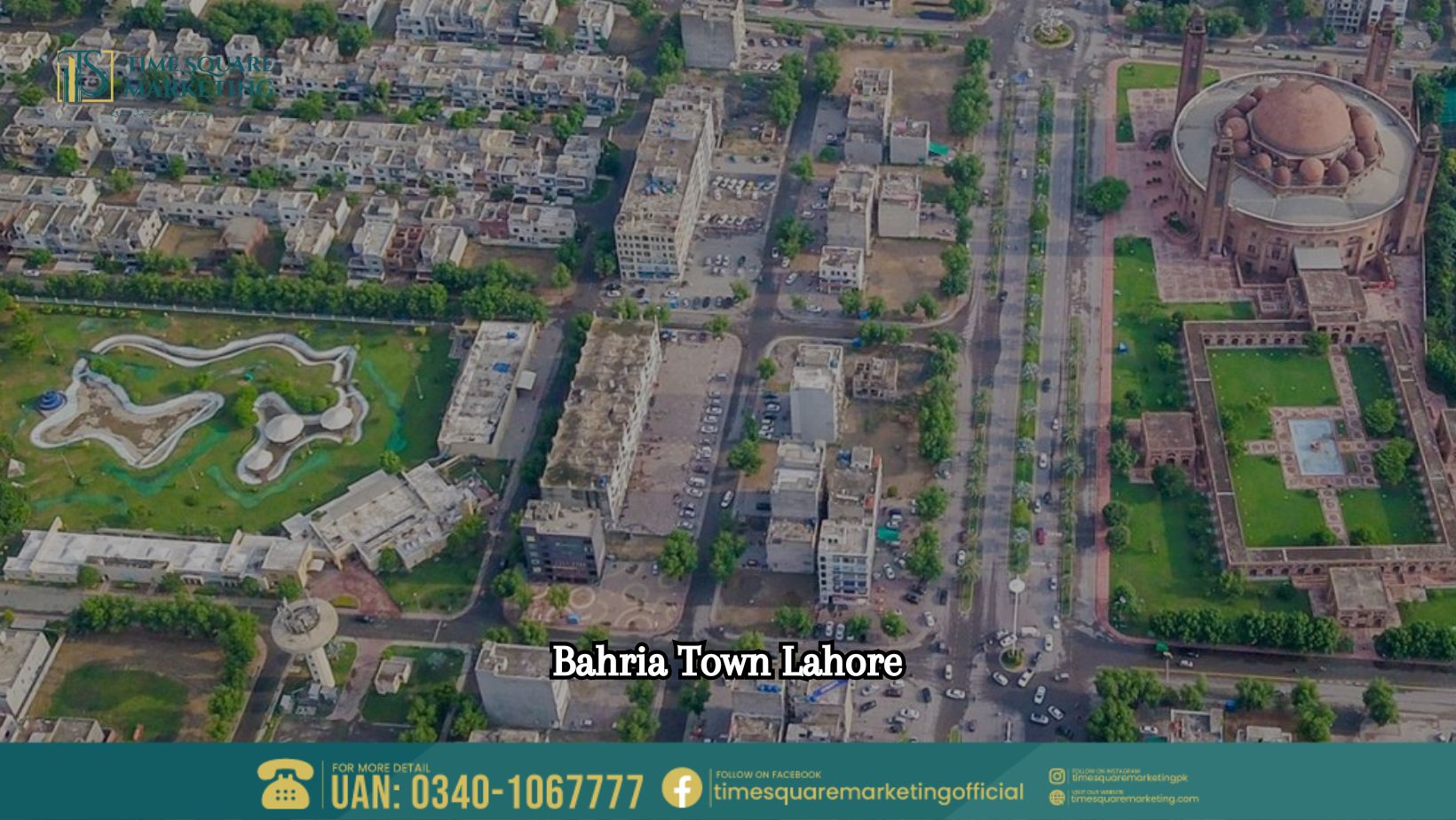 Bahria Town Lahore (UPDATED) Payment Plan | Location | Map | Price Details