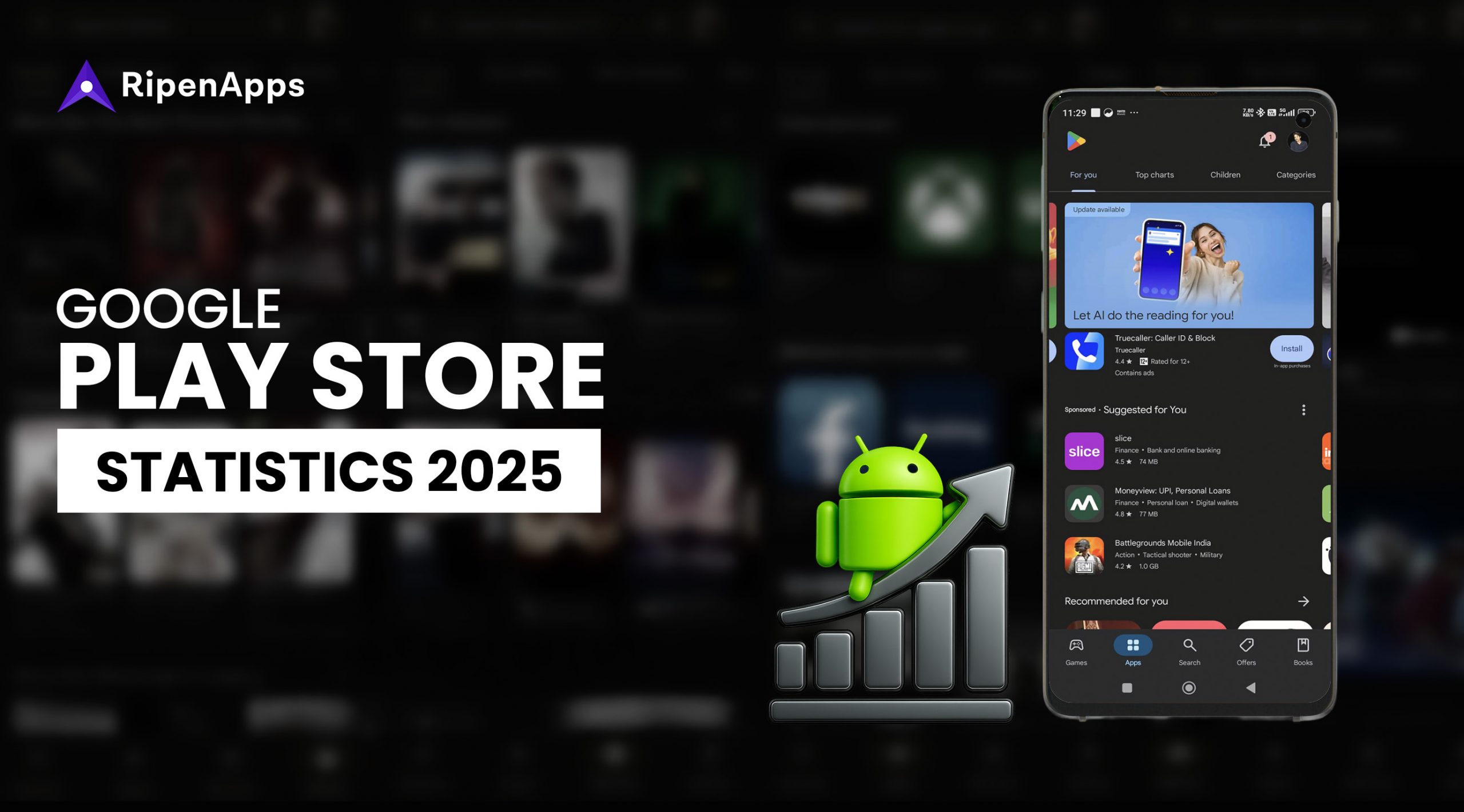 Google Play Store Statistics 2025 Businesses Must Know