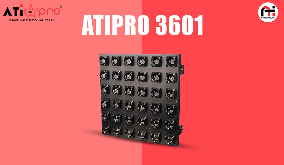 ATIPRO 3601 RGBW PIXEL MATRIX Light: The Ultimate Lighting Solution for Stunning Visual Effect - Atipro Technologies