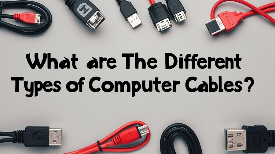 What are The Different Types of Computer Cables?