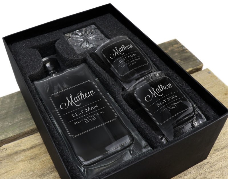 How Personalised Decanter Sets Elevate Your Home Bar & Gifting Game