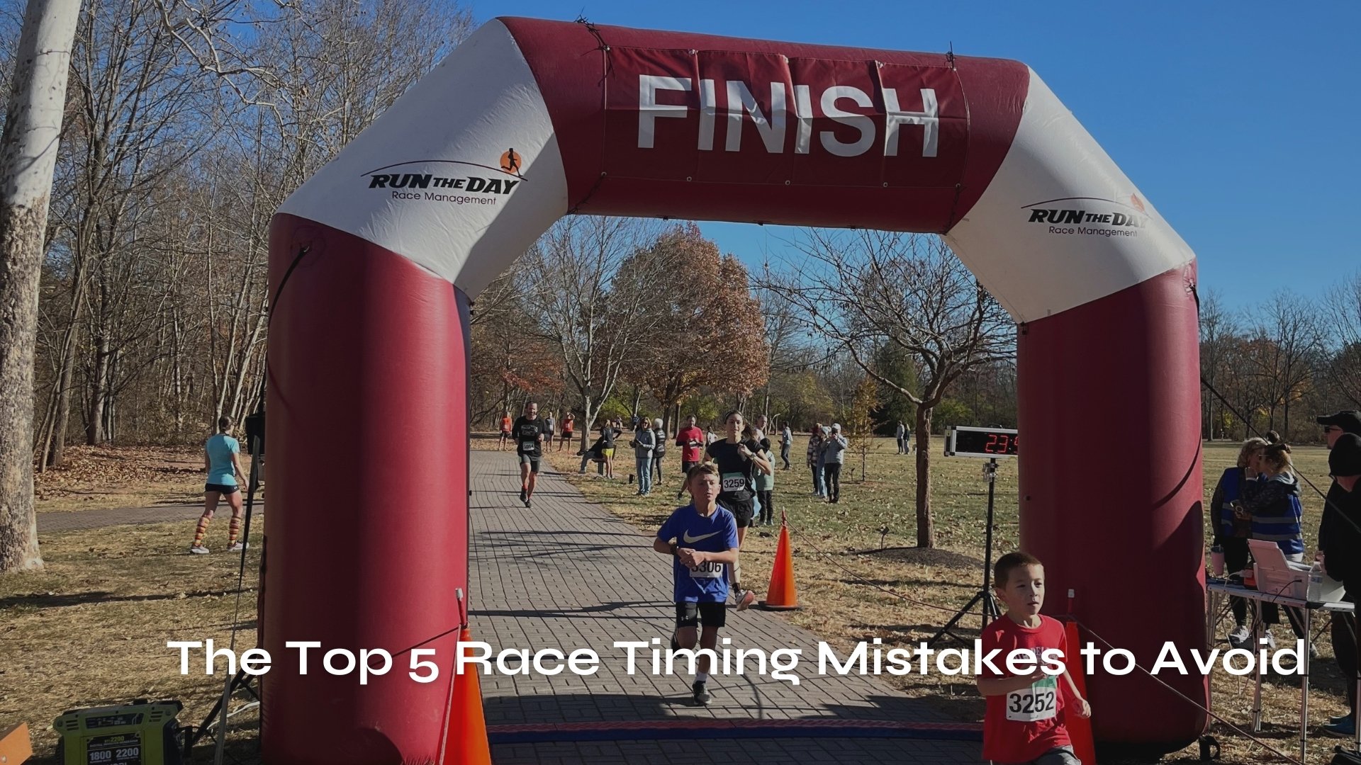 Top 5 Race Timing Mistakes to Avoid | Race Timing Services
