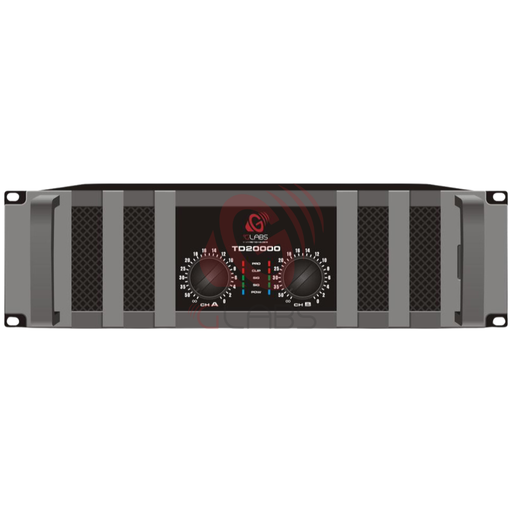 GLABS TD-20000 (2Channel) AMPLIFIER - Glabs