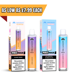 Buy Hayati Pro Max 4000 Puffs Disposable Vape UK | All Flavours