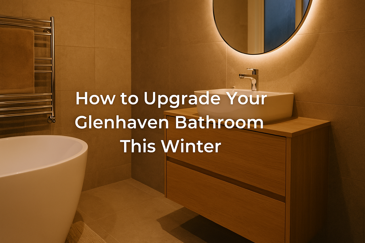 How to Upgrade Your Glenhaven Bathroom This Winter | t2.world