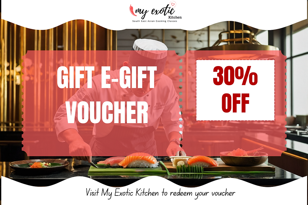 Why Cooking Class Gift Vouchers Make a Thoughtful and Tasty Gift
