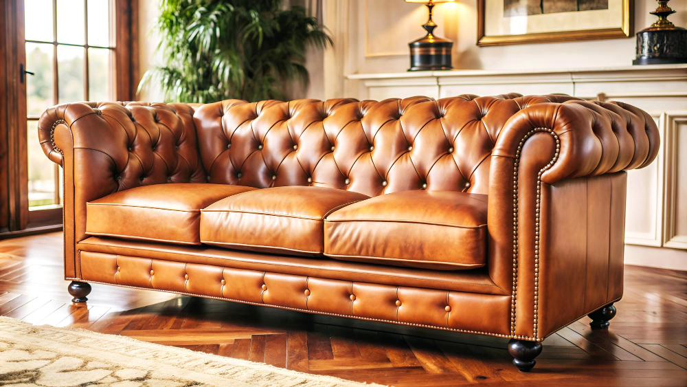 The Pros and Cons of Owning a Chesterfield Leather Sofa