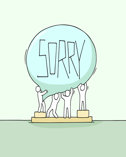 Sorry Card Online | Apology Cards to Express your Regrets