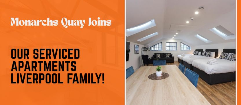 Our Serviced Apartments Liverpool Family