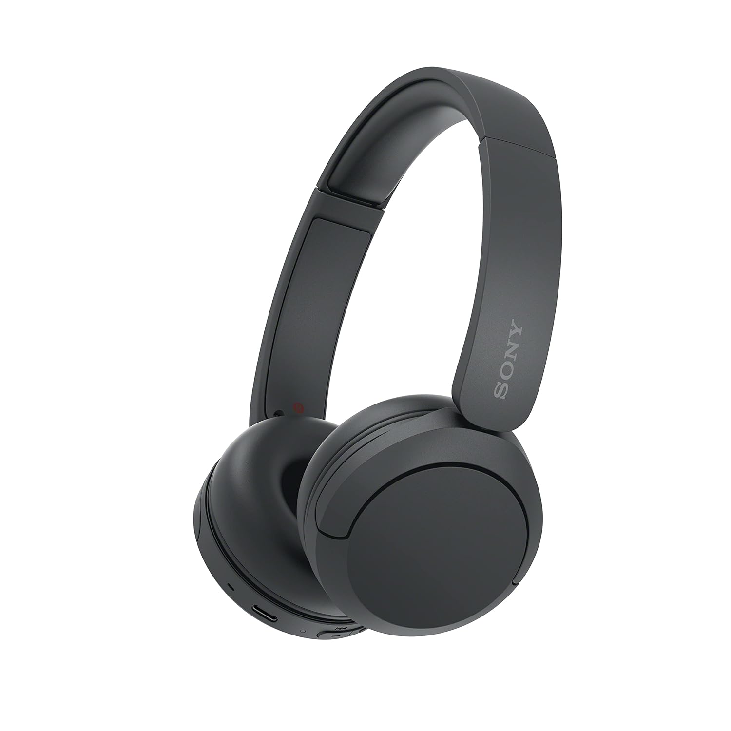 Sony WH-CH520 Wireless Bluetooth Headphones - up to 50 Hours Battery Life with Quick Charge, On-ear style - Black - Omni Electronics